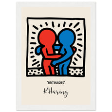 Keith Haring - Best Buddies V.2 - Aurora Designs