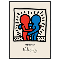 Keith Haring - Best Buddies V.2 - Aurora Designs