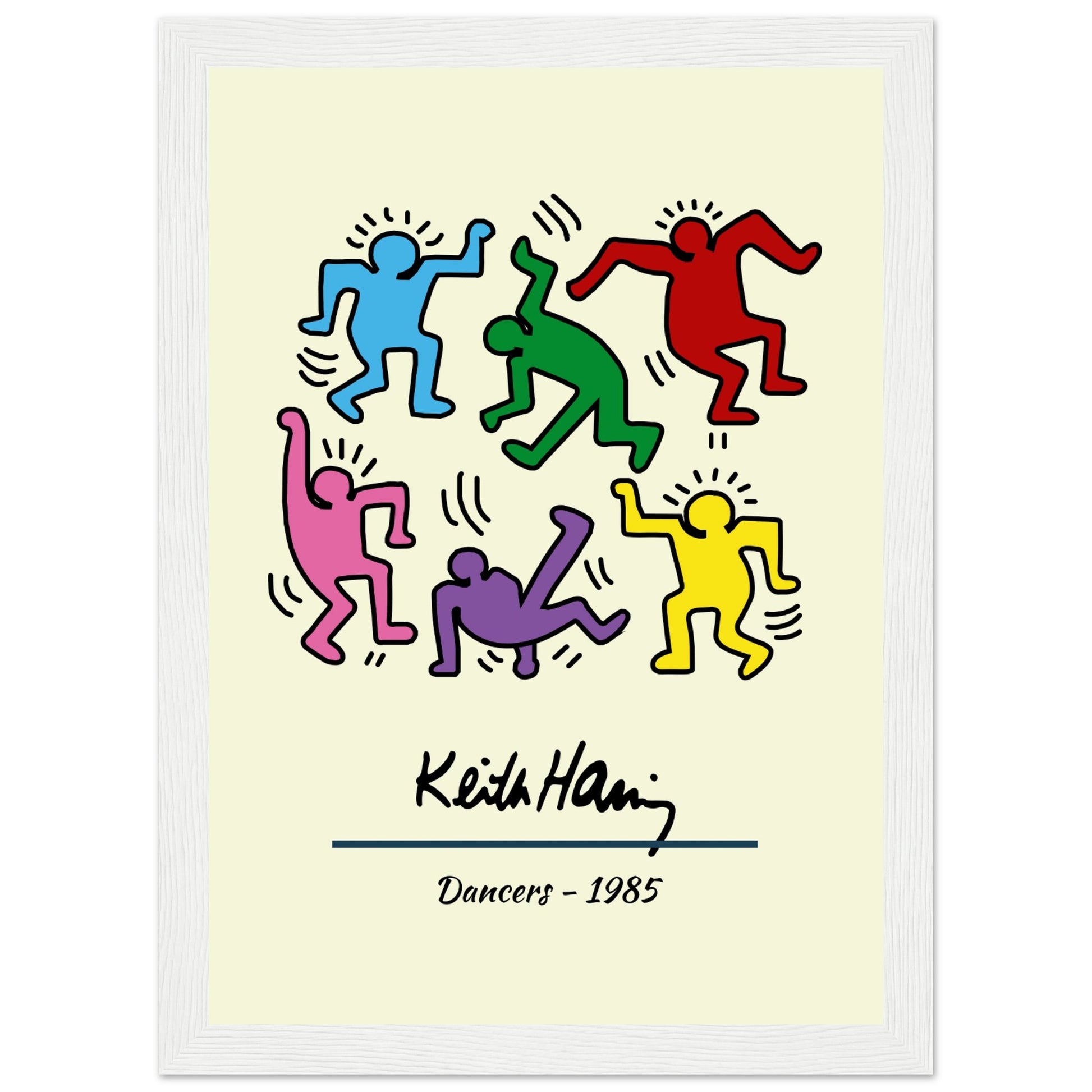 Keith Haring - Dancers - Aurora Designs