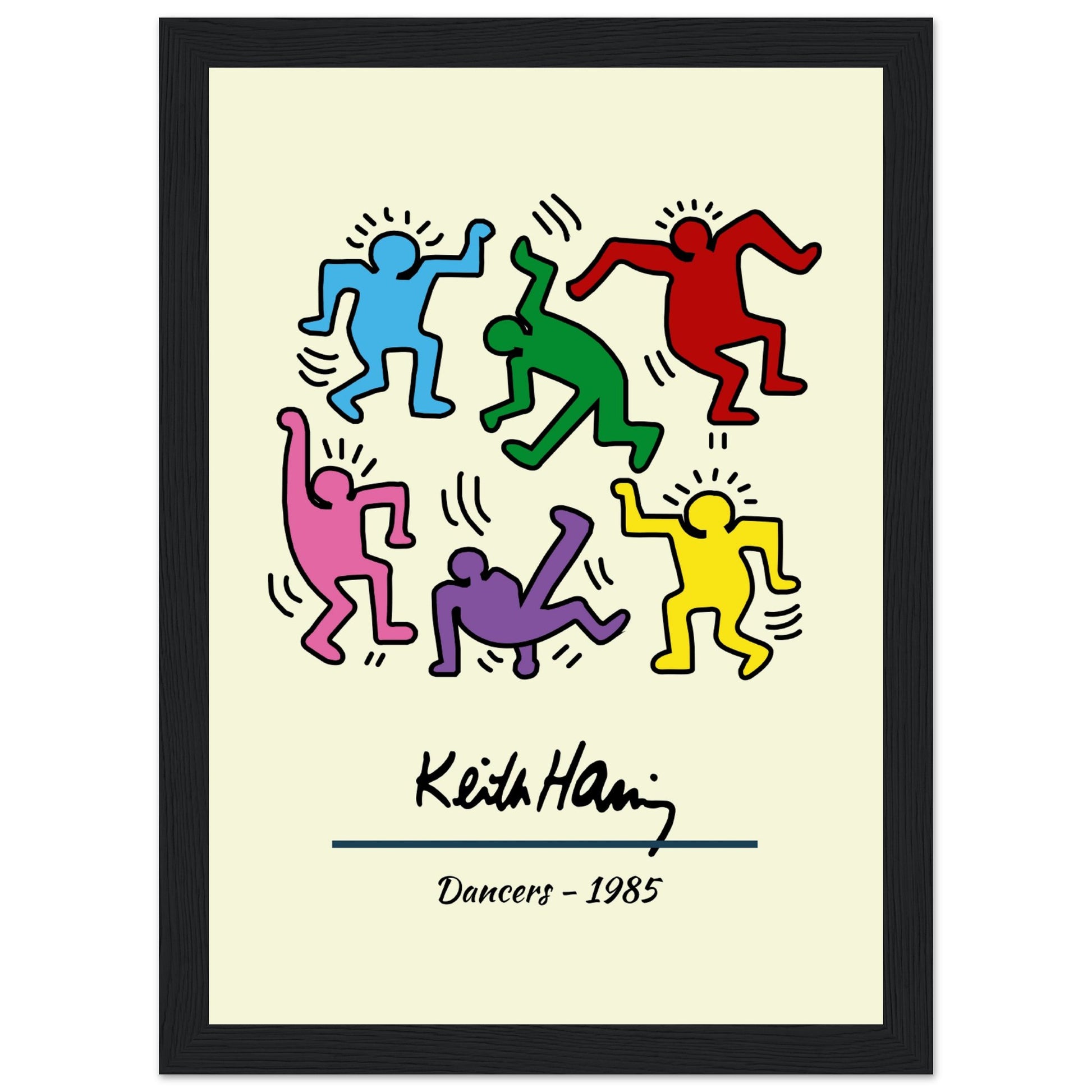 Keith Haring - Dancers - Aurora Designs