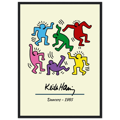 Keith Haring - Dancers - Aurora Designs