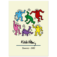 Keith Haring - Dancers - Aurora Designs