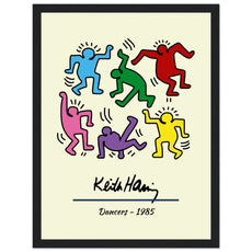 Keith Haring - Dancers - Aurora Designs