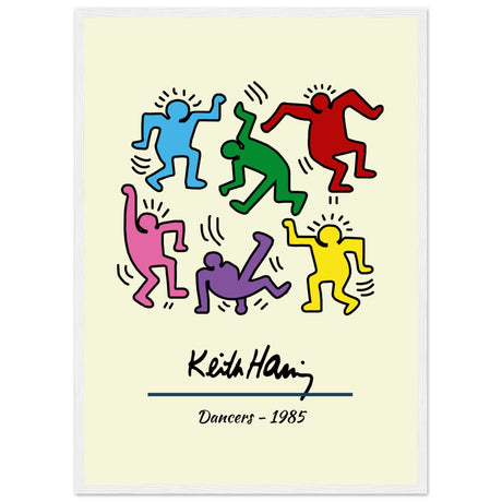 Keith Haring - Dancers - Aurora Designs