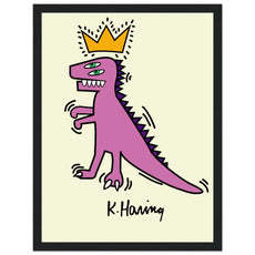 Keith Haring - Dinosaurier V.1 - Aurora Designs