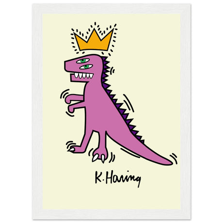 Keith Haring - Dinosaurier V.1 - Aurora Designs