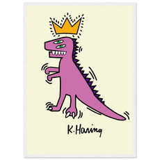 Keith Haring - Dinosaurier V.1 - Aurora Designs