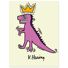 Keith Haring - Dinosaurier V.1 - Aurora Designs