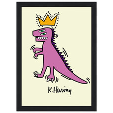 Keith Haring - Dinosaurier V.1 - Aurora Designs