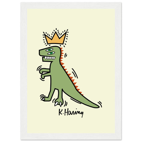 Keith Haring - Dinosaurier V.2 - Aurora Designs