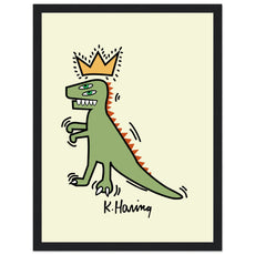 Keith Haring - Dinosaurier V.2 - Aurora Designs