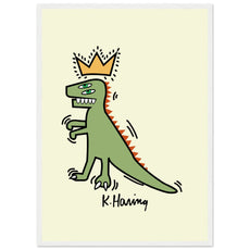 Keith Haring - Dinosaurier V.2 - Aurora Designs