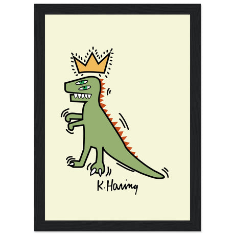 Keith Haring - Dinosaurier V.2 - Aurora Designs