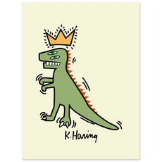 Keith Haring - Dinosaurier V.2 - Aurora Designs