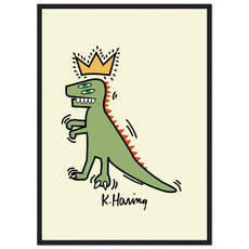 Keith Haring - Dinosaurier V.2 - Aurora Designs