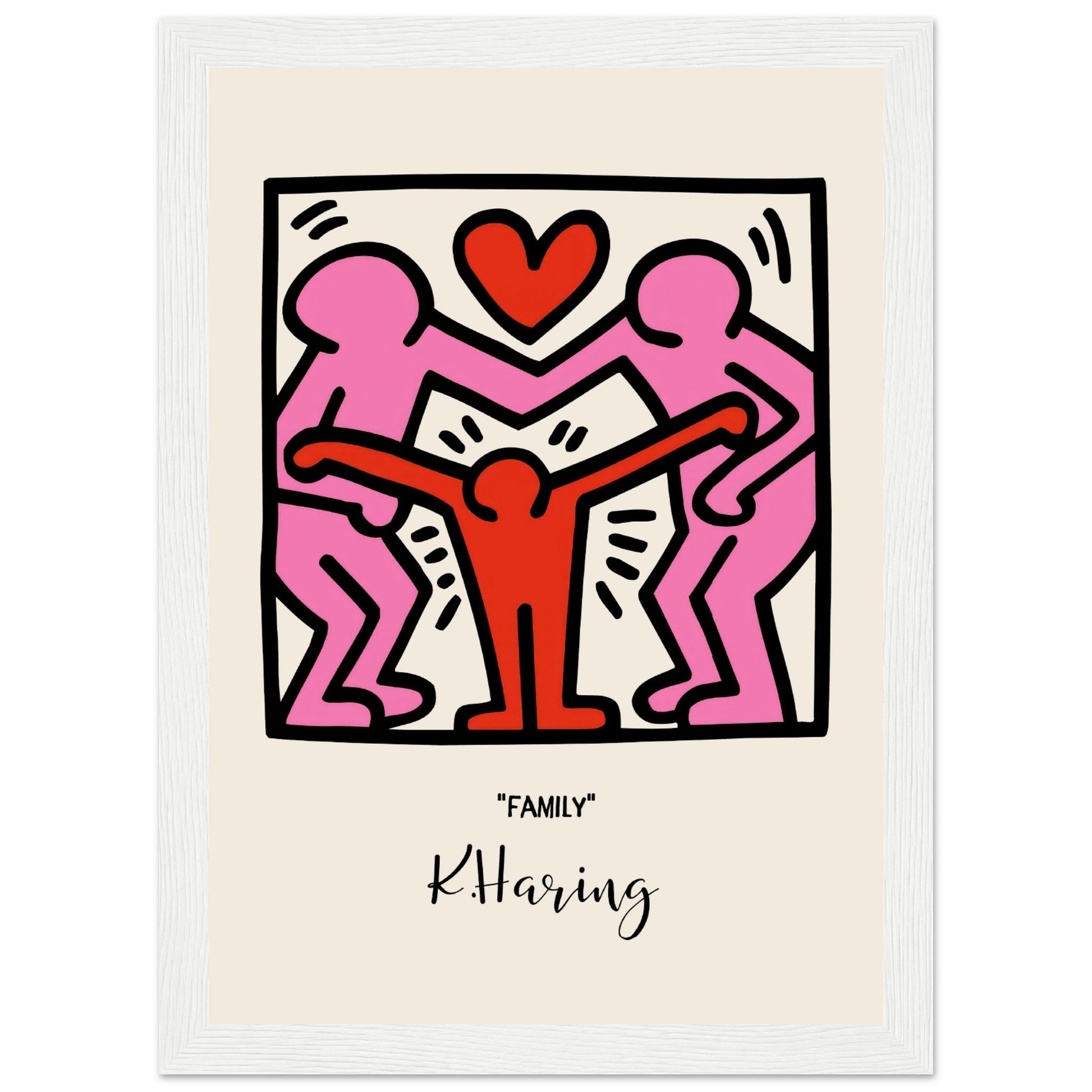 Keith Haring - Family - Aurora Designs