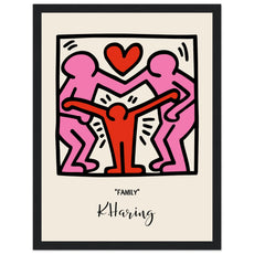 Keith Haring - Family - Aurora Designs