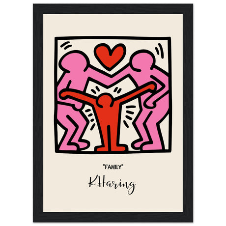 Keith Haring - Family - Aurora Designs