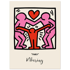 Keith Haring - Family - Aurora Designs