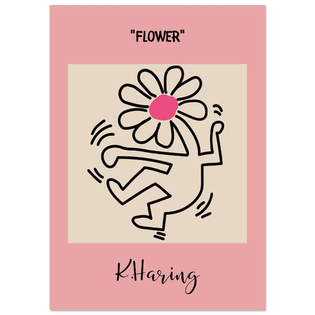 Keith Haring - Flower - Aurora Designs