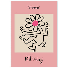 Keith Haring - Flower - Aurora Designs