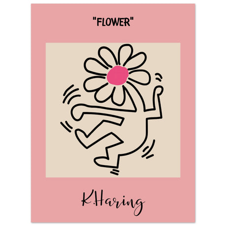 Keith Haring - Flower - Aurora Designs