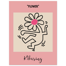 Keith Haring - Flower - Aurora Designs