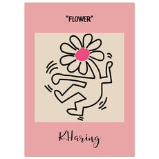 Keith Haring - Flower - Aurora Designs