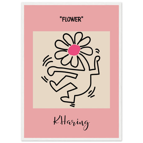 Keith Haring - Flower - Aurora Designs