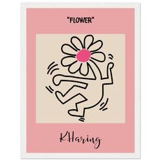 Keith Haring - Flower - Aurora Designs