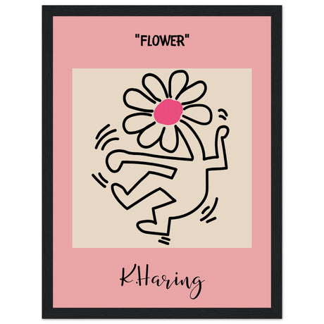 Keith Haring - Flower - Aurora Designs