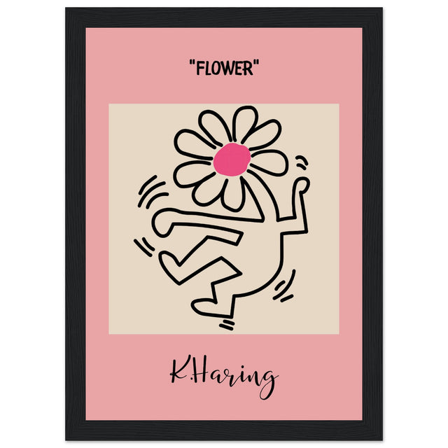 Keith Haring - Flower - Aurora Designs