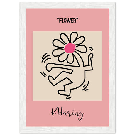 Keith Haring - Flower - Aurora Designs