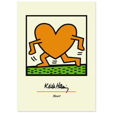 Keith Haring - Heart - Aurora Designs