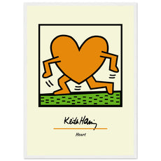 Keith Haring - Heart - Aurora Designs