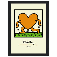 Keith Haring - Heart - Aurora Designs