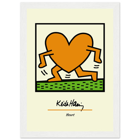 Keith Haring - Heart - Aurora Designs