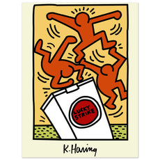 Keith Haring - Lucky Strike - Aurora Designs