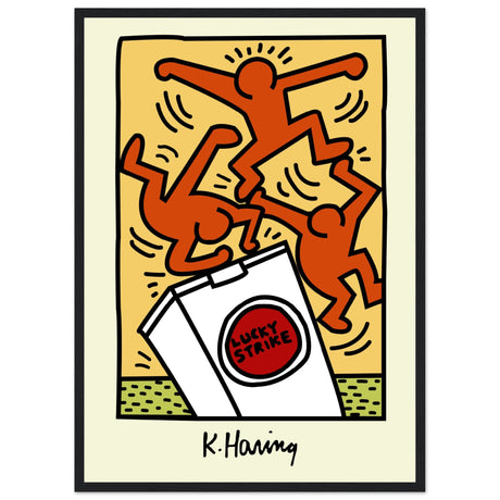 Keith Haring - Lucky Strike - Aurora Designs