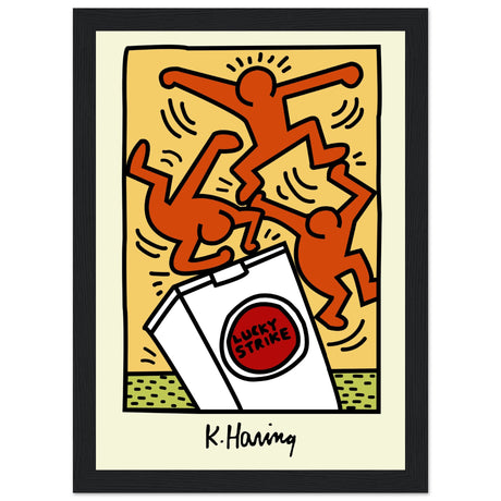 Keith Haring - Lucky Strike - Aurora Designs