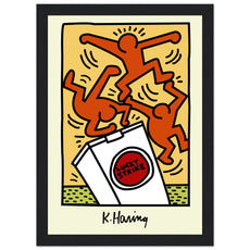 Keith Haring - Lucky Strike - Aurora Designs