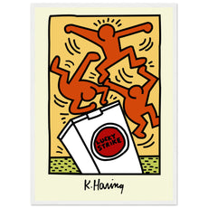 Keith Haring - Lucky Strike - Aurora Designs