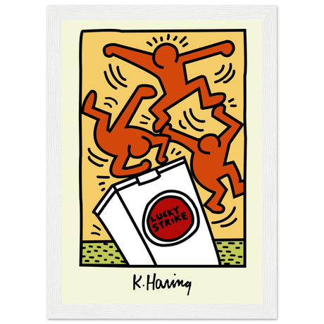 Keith Haring - Lucky Strike - Aurora Designs