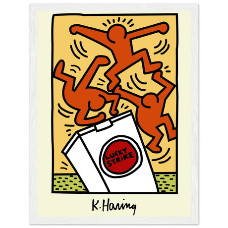 Keith Haring - Lucky Strike - Aurora Designs