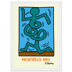 Keith Haring - Montreux, 1983 - Aurora Designs