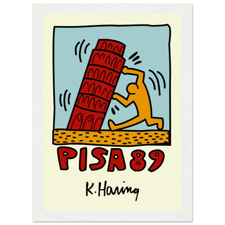 Keith Haring - Pisa 89 - Aurora Designs