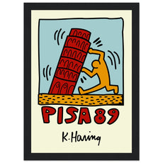 Keith Haring - Pisa 89 - Aurora Designs