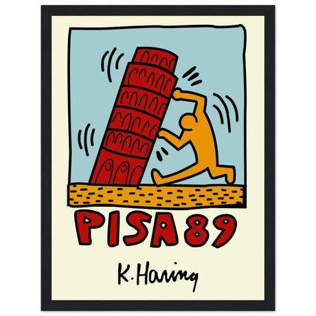 Keith Haring - Pisa 89 - Aurora Designs