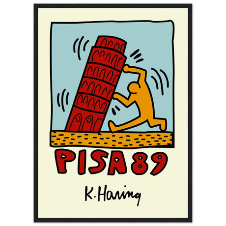 Keith Haring - Pisa 89 - Aurora Designs