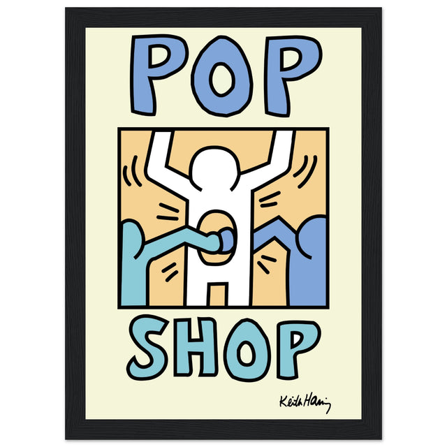 Keith Haring - Pop Shop - Aurora Designs